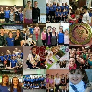 One year anniversary collage